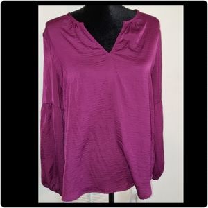 Purple Women's Blouse